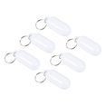 thumbnail image 1 of Uxcell Floating Keychains Marine Sailing Key Chain Buoyant Keyrings White, 1 of 6