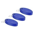 thumbnail image 1 of Uxcell Floating Keychains Oval Key Chain Buoyant Keyrings for Boating Blue, 1 of 7