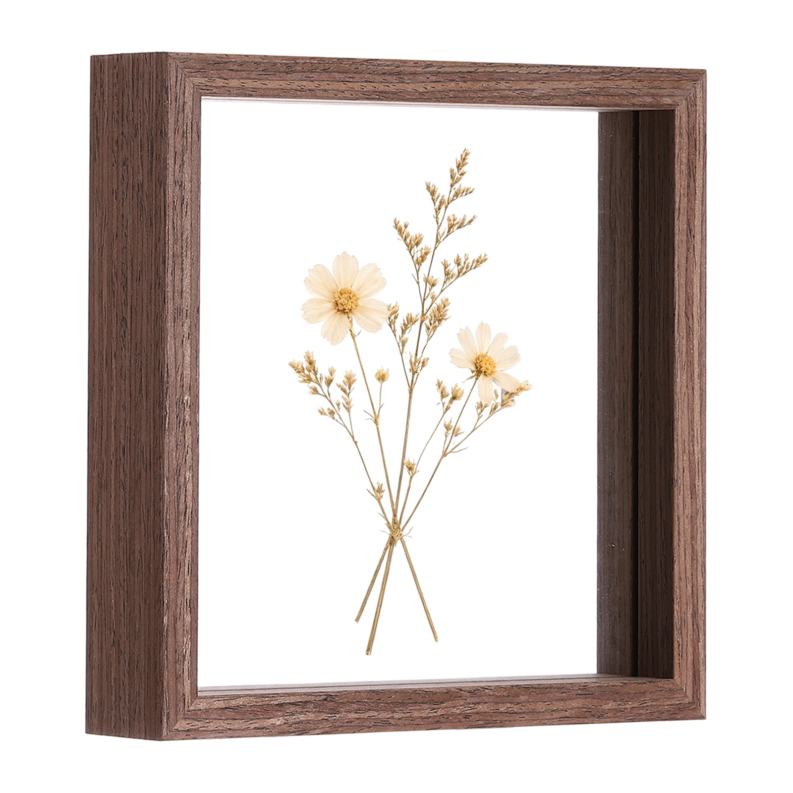 Uxcell Floating Picture Frames, 21.7x21.7cm/8.5x8.5
