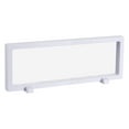 thumbnail image 1 of Uxcell Floating Thin Film Display Box with Base 30cm x 11cm x 2cm White, 1 of 5
