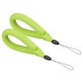 thumbnail image 1 of Uxcell Floating Wrist Straps, 2Pcs Neoprene Waterproof Soft Lightweight 250g Buoyancy Wristband Strap, Green, 1 of 5