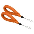 thumbnail image 1 of Uxcell Floating Wrist Straps, 2Pcs Neoprene Waterproof Soft Lightweight 250g Buoyancy Wristband Strap, Orange, 1 of 5