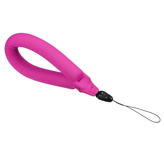 Uxcell Floating Wrist Straps, Neoprene Waterproof Soft Lightweight 250g Buoyancy Wristband Strap, Rose Red