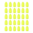 thumbnail image 1 of Uxcell Floats Fishing 0.5 Inch, Oval Foam Floats Fishing Rig for Fly Fishing Strike Indicators, Yellow 30Pcs, 1 of 6