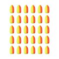 thumbnail image 1 of Uxcell Floats Fishing 0.7 Inch, Oval Foam Floats Fishing Rig for Fly Fishing Strike Indicators, Red Yellow 30Pcs, 1 of 6