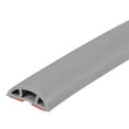 thumbnail image 1 of Uxcell Floor Cord Cover Cable Protector Cable Management for Home Office Grey 3.3 ft, 1 of 6