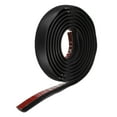 thumbnail image 1 of Uxcell Floor Transition Strip 1.4" 10ft Self Adhesive Carpet to Tile Transition Edging Trim for Uneven Floors Height 5mm, Black, 1 of 7