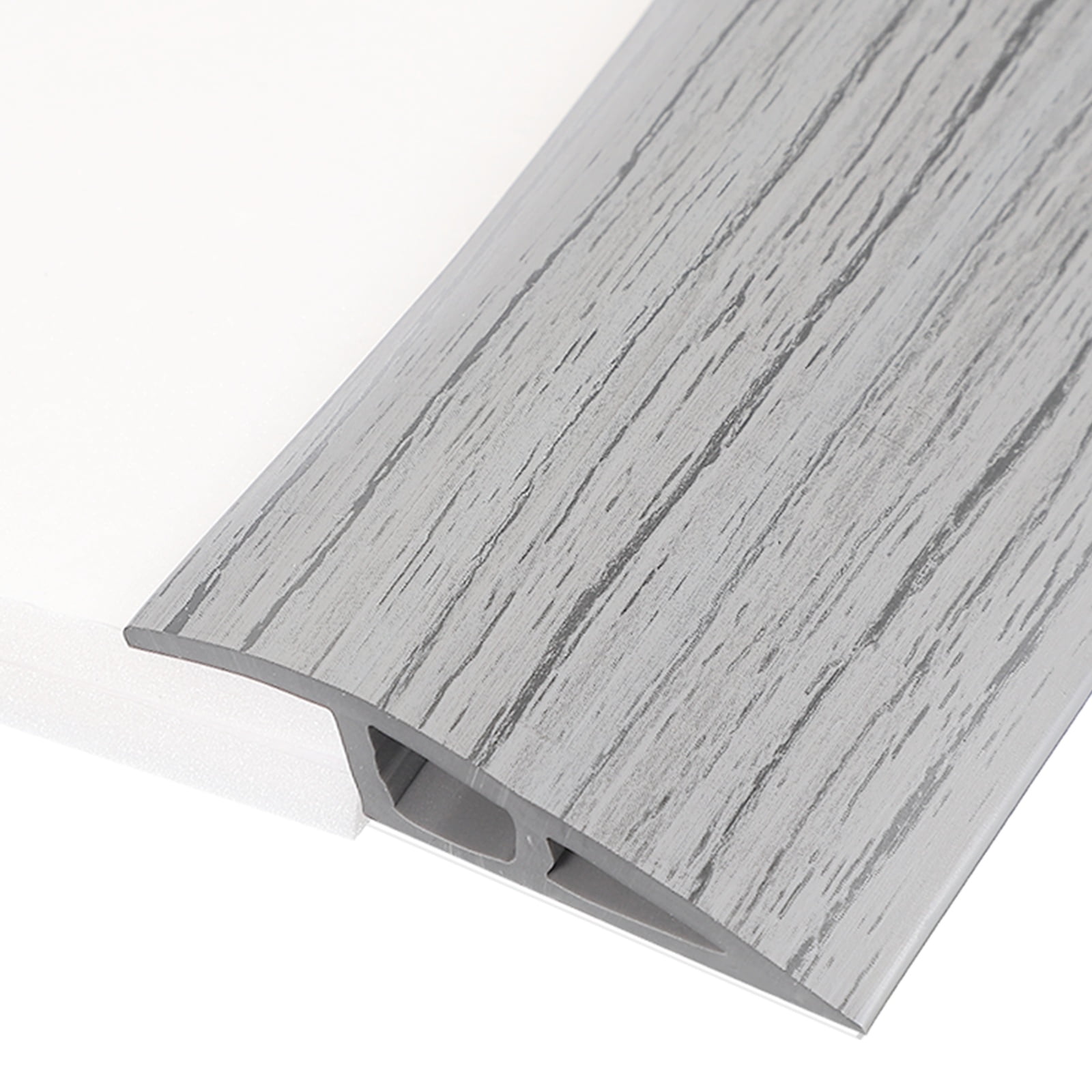 Floor Transition Strip Self Adhesive 2" X 3.3Ft, Threshold Strip For