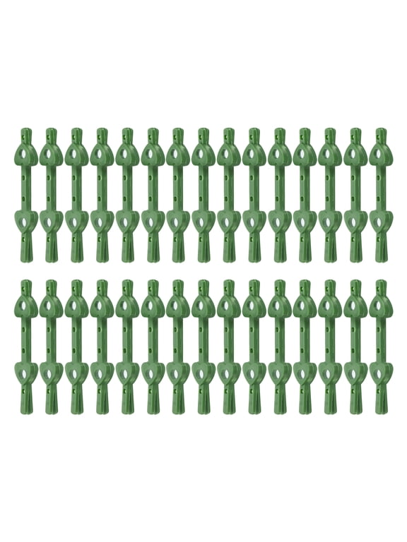 Floral Boutonnieres Magnets Corsage Brooches for Flowers Making DIY Wedding, Green 30 Pack