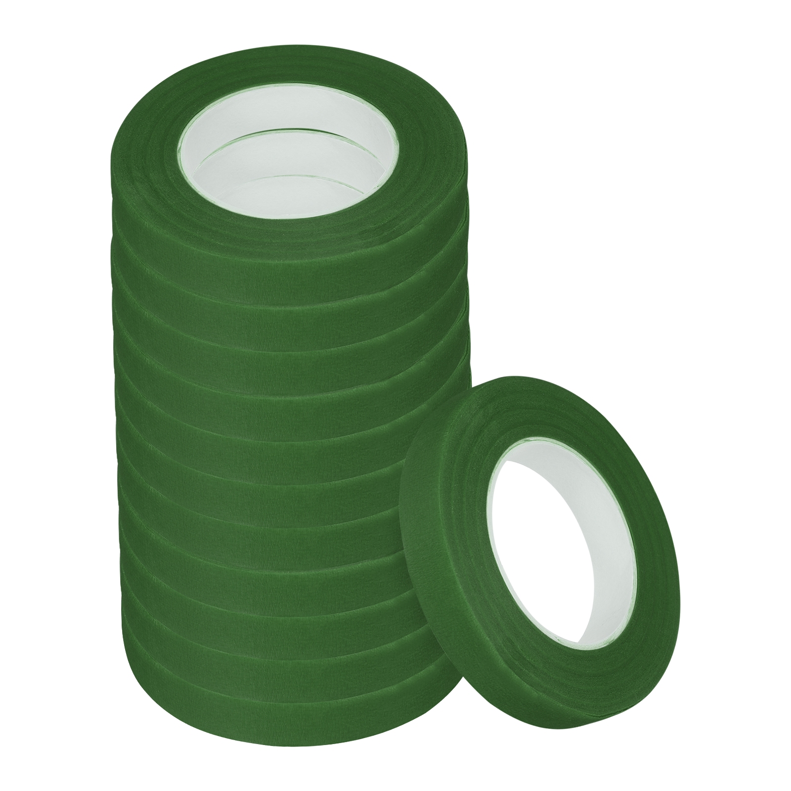 Uxcell Floral Stem Wrap Tape Floral Tape for Bouquet Crafts Wedding