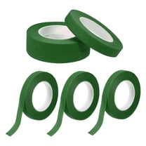 Uxcell Floral Tapes, Florist Crepe Flowers Bouquets Tape Adhesive Waterproof Green