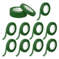 thumbnail image 1 of Uxcell Floral Tapes, Florist Crepe Flowers Bouquets Tape Adhesive Waterproof for Flower Arranging Green, 1 of 7
