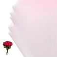 thumbnail image 1 of Uxcell Flower Gift Wrapping Paper, Waterproof Bouquet Wrap for Wedding DIY Craft Light Pink, 1 of 7