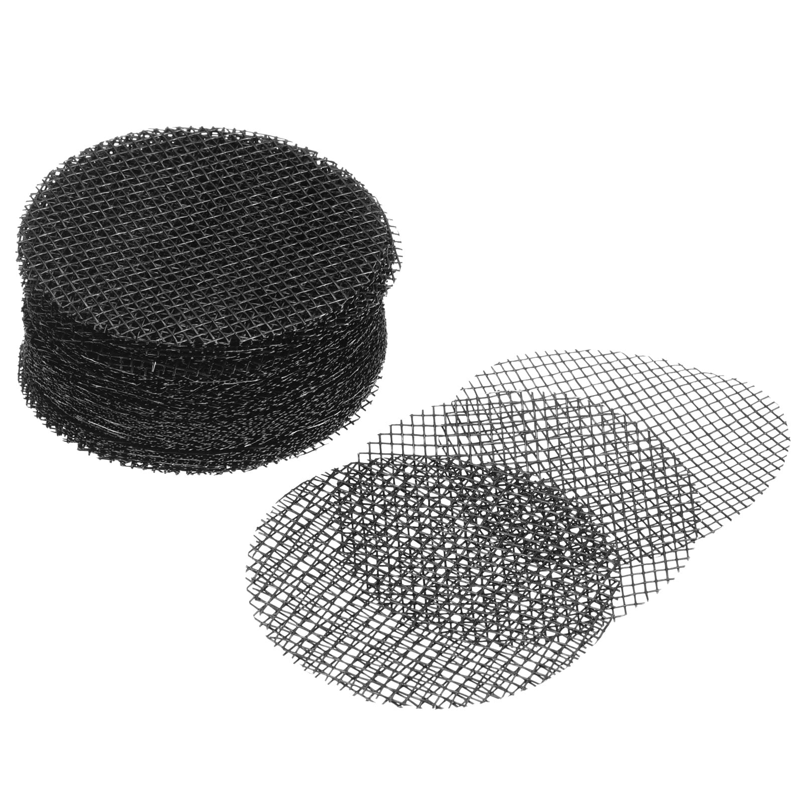 Jeffergarden 10 Pezzi Rete Foro Vaso - Dischi Drenaggio In Plastica 8cm Per Bonsai E Piante - Antizanzare
