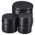 thumbnail image 1 of Uxcell Flower Pot Hole Mesh Pad, 120Pcs 3 Sizes Round Bonsai Drainage Mesh Grid Screen, Black, 1 of 6