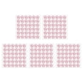 thumbnail image 1 of Uxcell Flower Self-Adhesive Rhinestone Stickers,Face Gems Jewel Stickers Crystal Embellishment Sheet Pink 5, 1 of 7