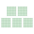 thumbnail image 1 of Uxcell Flower Self-Adhesive Rhinestone Stickers, Face Gems Jewel Stickers, Green 5 Sheet/180 Pcs, 1 of 7