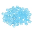 thumbnail image 1 of Uxcell Flower Sewing Buttons Resin Torx 2-Hole Craft Buttons 1/2" 150 Pcs Light Blue, 1 of 6
