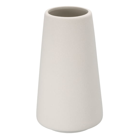 Uxcell Flower Vase, Ceramic Floral Vase for Fireplace Room Decor, White