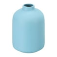 thumbnail image 1 of Uxcell 10.3 cm Flower Vase Ceramic Vases Minimalist Floral Vase Centerpieces for Room Decor Blue, 1 of 5