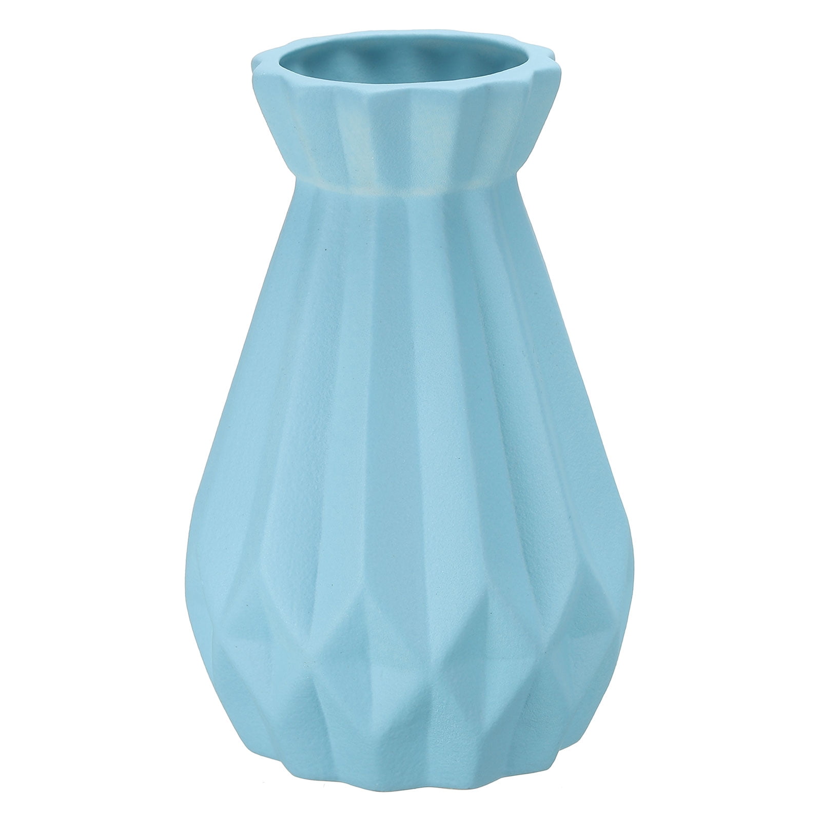 Uxcell Flower Vase, Ceramic Vases Table Centerpieces for Home Decor, Blue