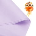 thumbnail image 1 of Uxcell Flower Wrapping Paper Cotton Tissue Paper for Flower Bouquet Gift Wrapping Light Purple, 1 of 6