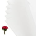 thumbnail image 1 of Uxcell Flower Wrapping Paper, Iridescent Double Sided Florist Packaging White, 1 of 7