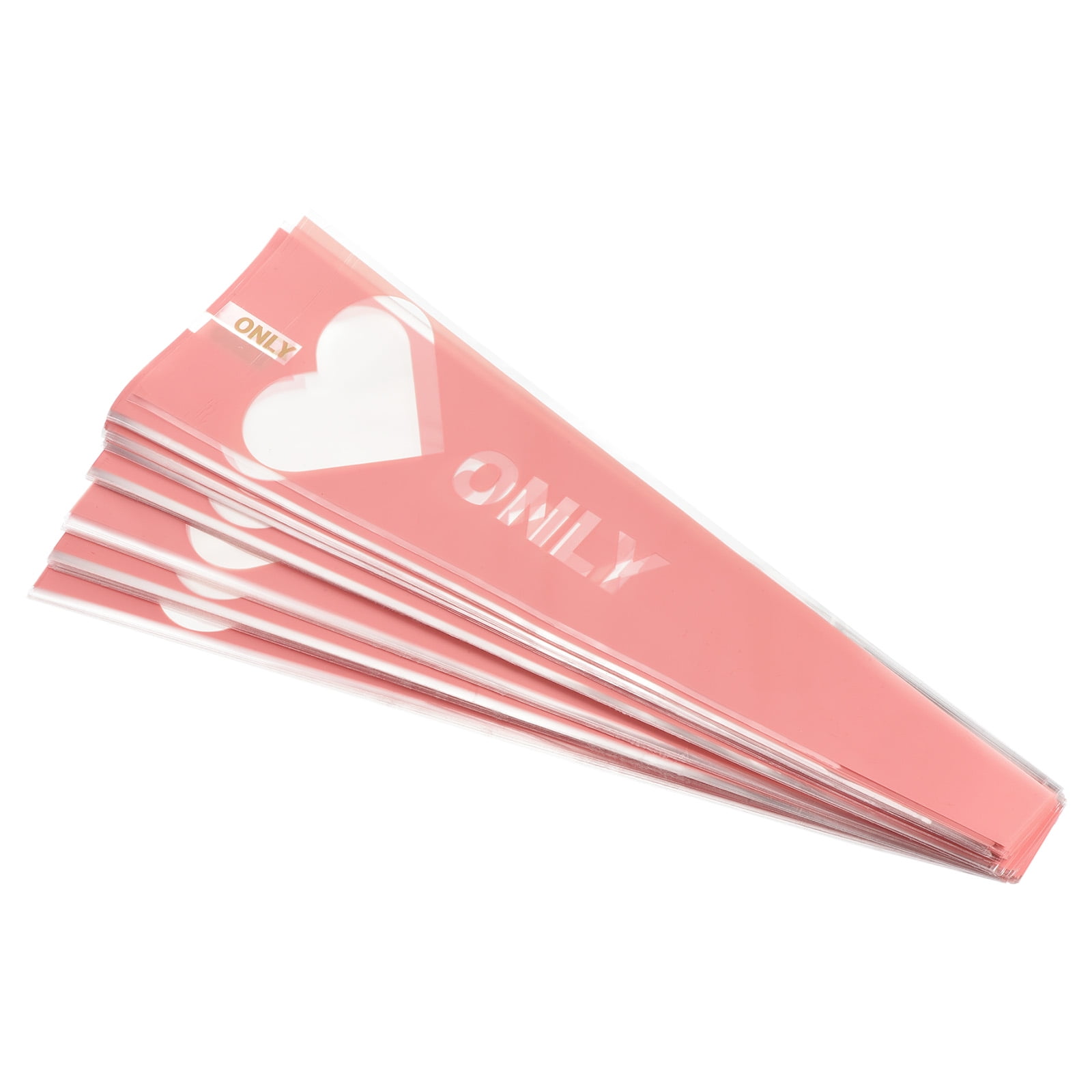 Uxcell Flower Wrapping Paper Single Rose Floral Packaging Bag, Light