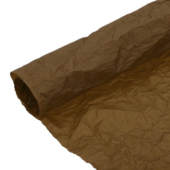 Uxcell Flower Wrapping Paper, Waterproof Bouquet Wrapping Paper, Gift Wrapping Paper (Black Tea, 22 x 22 Inch, 5Pcs)