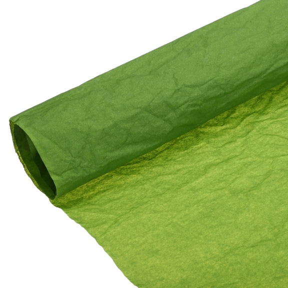 Uxcell Flower Wrapping Paper, Waterproof Bouquet Wrapping Paper, Gift Wrapping Paper (Green, 22 x 22 Inch, 5Pcs)
