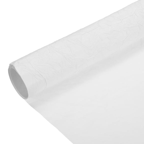Uxcell Flower Wrapping Paper, Waterproof Bouquet Wrapping Paper, Gift Wrapping Paper (White, 23.6 x 23.6 Inch, 10Pcs)