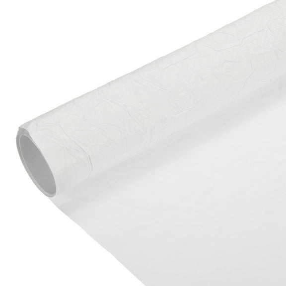 Uxcell Flower Wrapping Paper, Waterproof Bouquet Wrapping Paper, Gift Wrapping Paper (White, 23.6 x 23.6 Inch, 5Pcs)