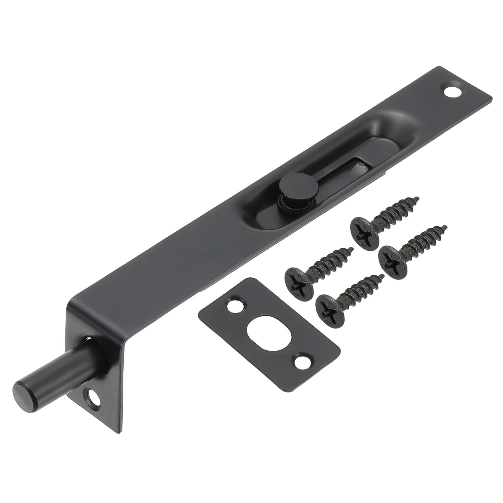 MECCANIXITY Flush Bolt - 6 Inch Stainless Steel Door Slide Lock