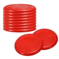 thumbnail image 1 of Uxcell Flying Disc Colorful Plastic Flying Disk Flyer for Outdoor Sports Training Playing Lawn Game Red, 1 of 5