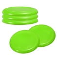 thumbnail image 1 of Uxcell Flying Disc, Plastic Flying Disk Flyer for Outdoor Sports Training Playing Lawn Game Green, 1 of 5