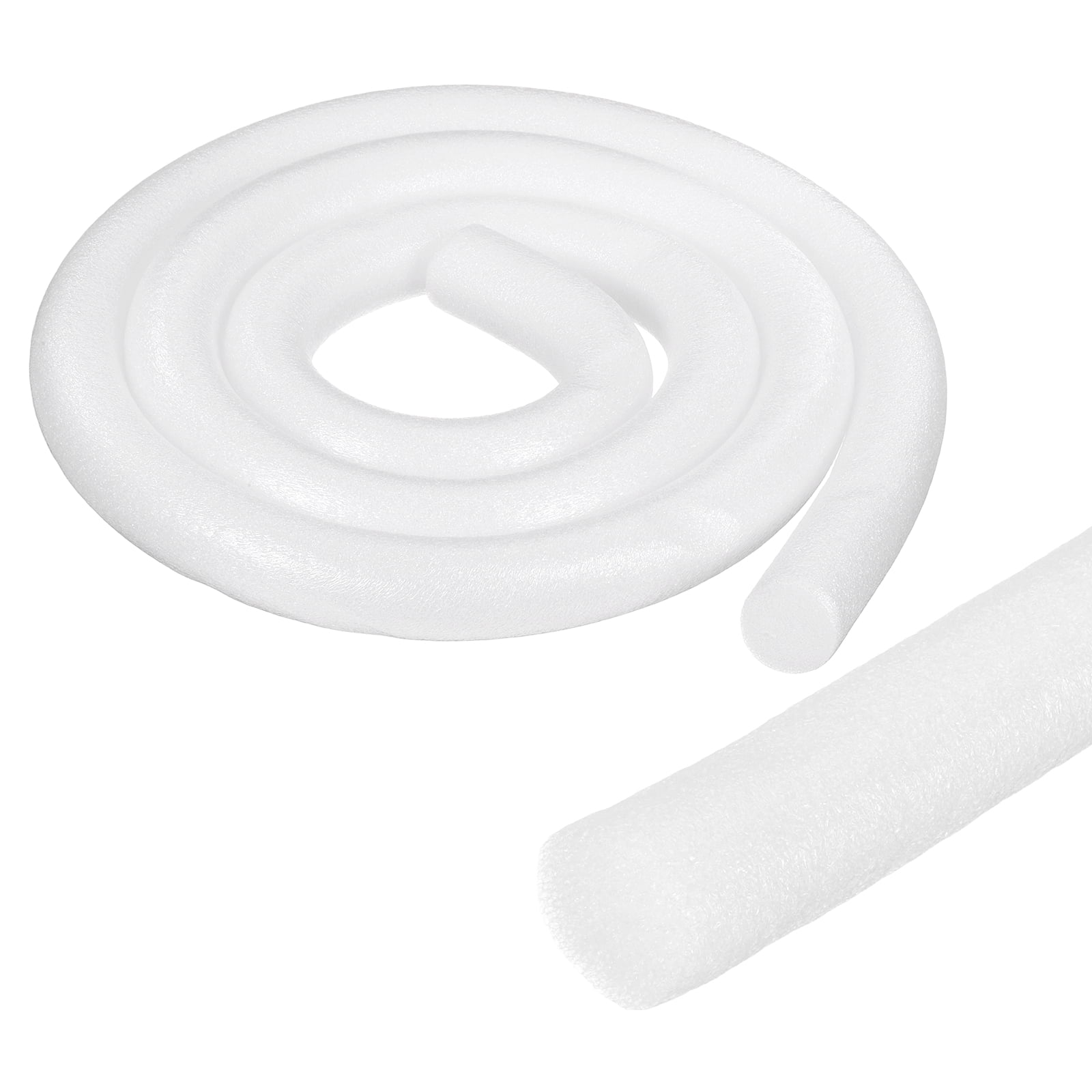 Uxcell Foam Backer Rod for Gaps and Joints, 1.2 Inch x 7Ft Concrete ...