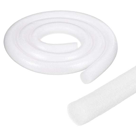 Uxcell Foam Backer Rod for Gaps and Joints, 1.4 Inch x 7Ft Concrete ...