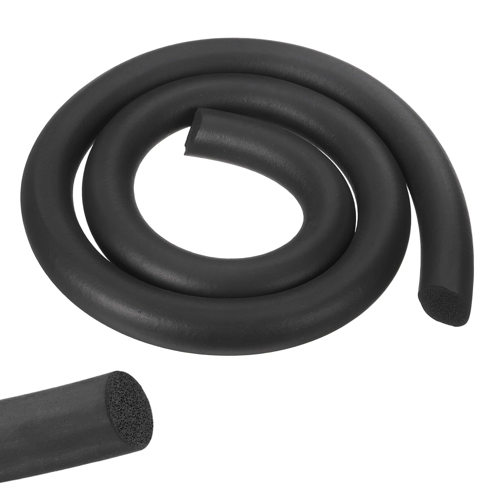 Uxcell Foam Backer Rod for Gaps and Joints, 63/64" x 3Ft EPDM Rubber ...