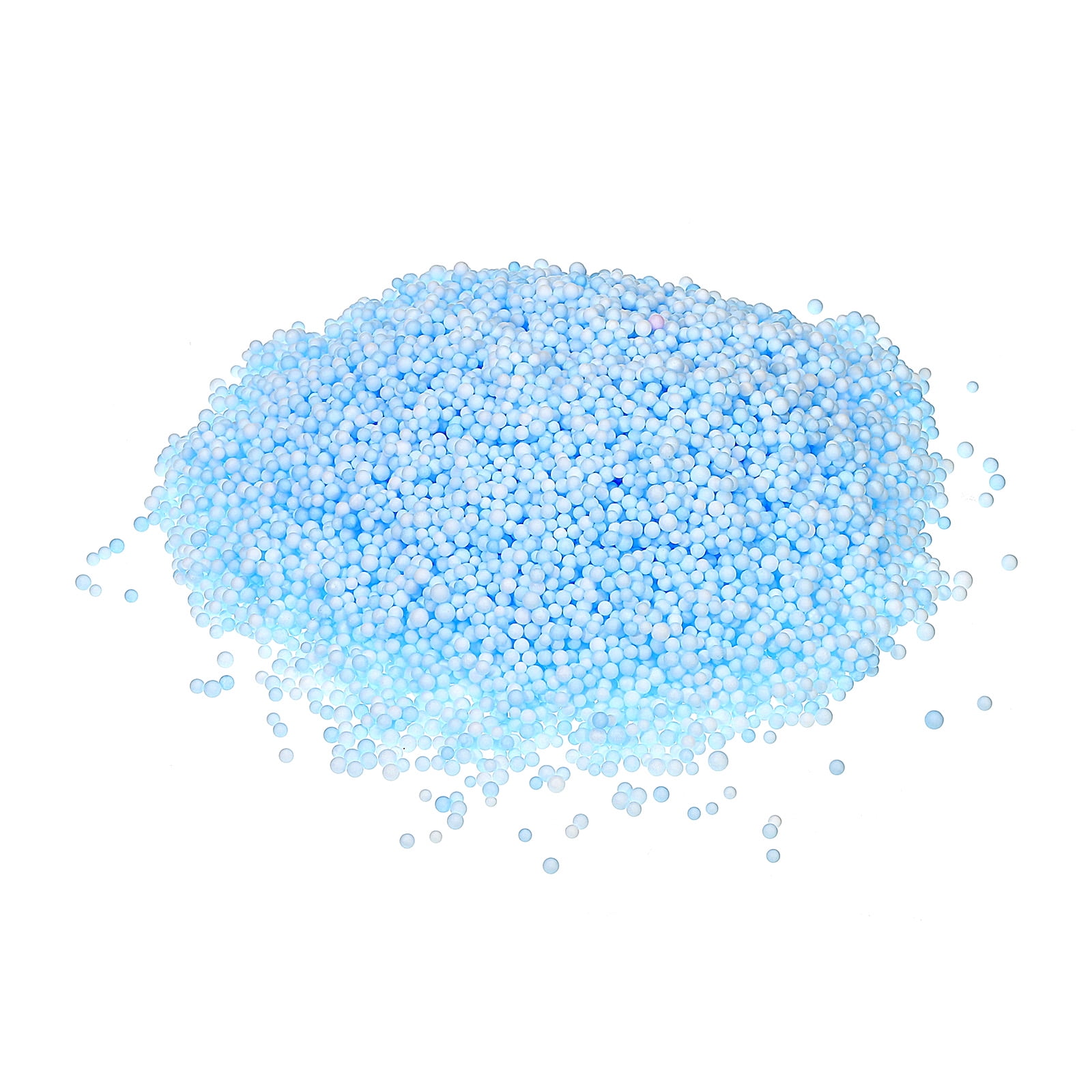 Uxcell Foam Beads Foam Balls 2 to 3mm for DIY(Blue,1Pack Approx 4000pcs ...