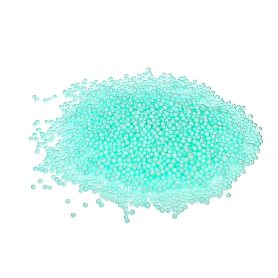 Uxcell Foam Beads Foam Balls for DIY Dolls Filling Party Decoration 1 Pack Approx. 8000 Pcs Green 4-6mm