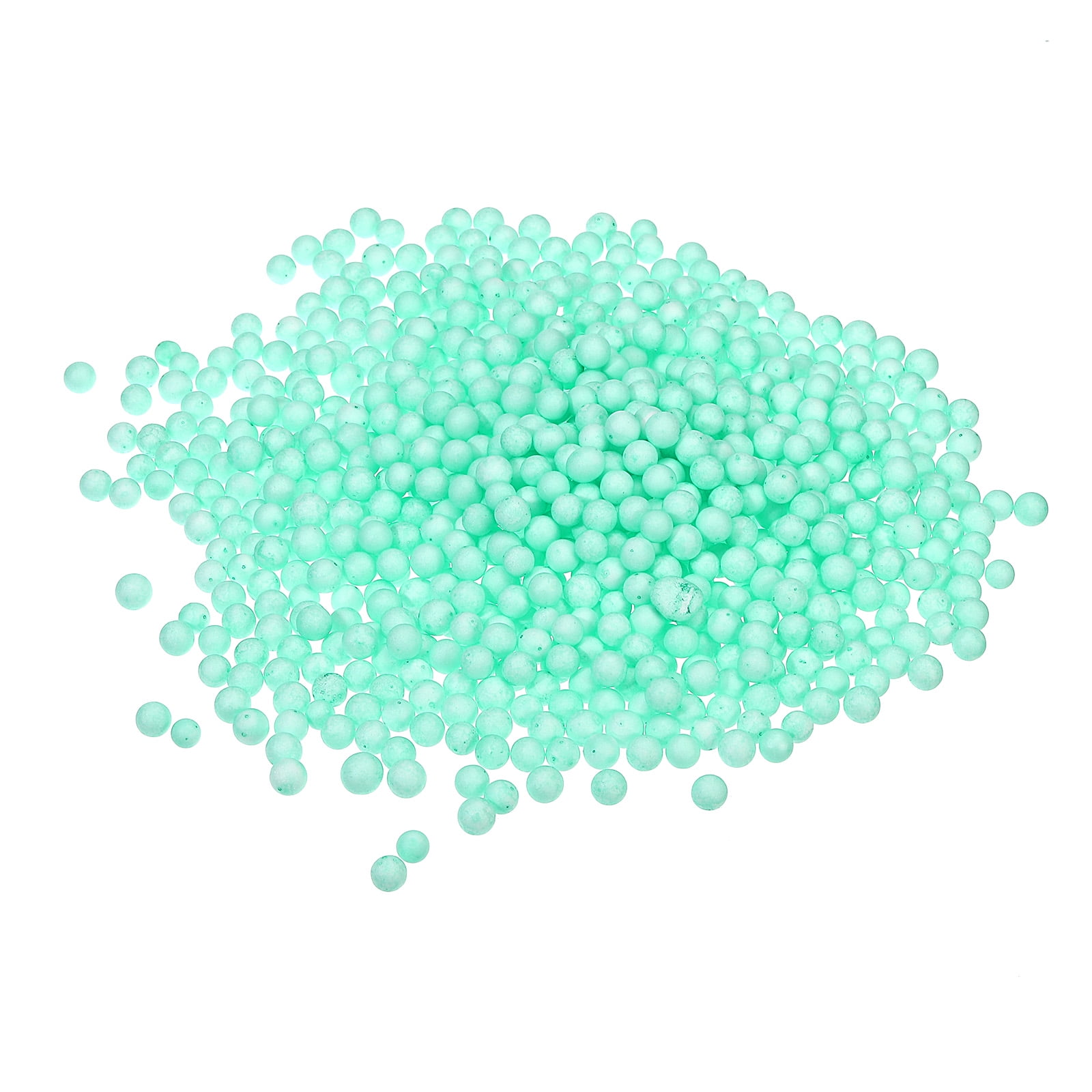 Uxcell Foam Beads Foam Balls 7 to 9mm for DIY(Green,1Pack Approx ...