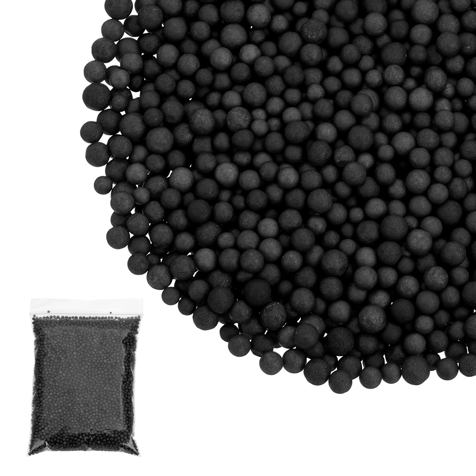 Uxcell Foam Beads, Foam Balls, Mini Small Balls Polystyrene Beads for ...