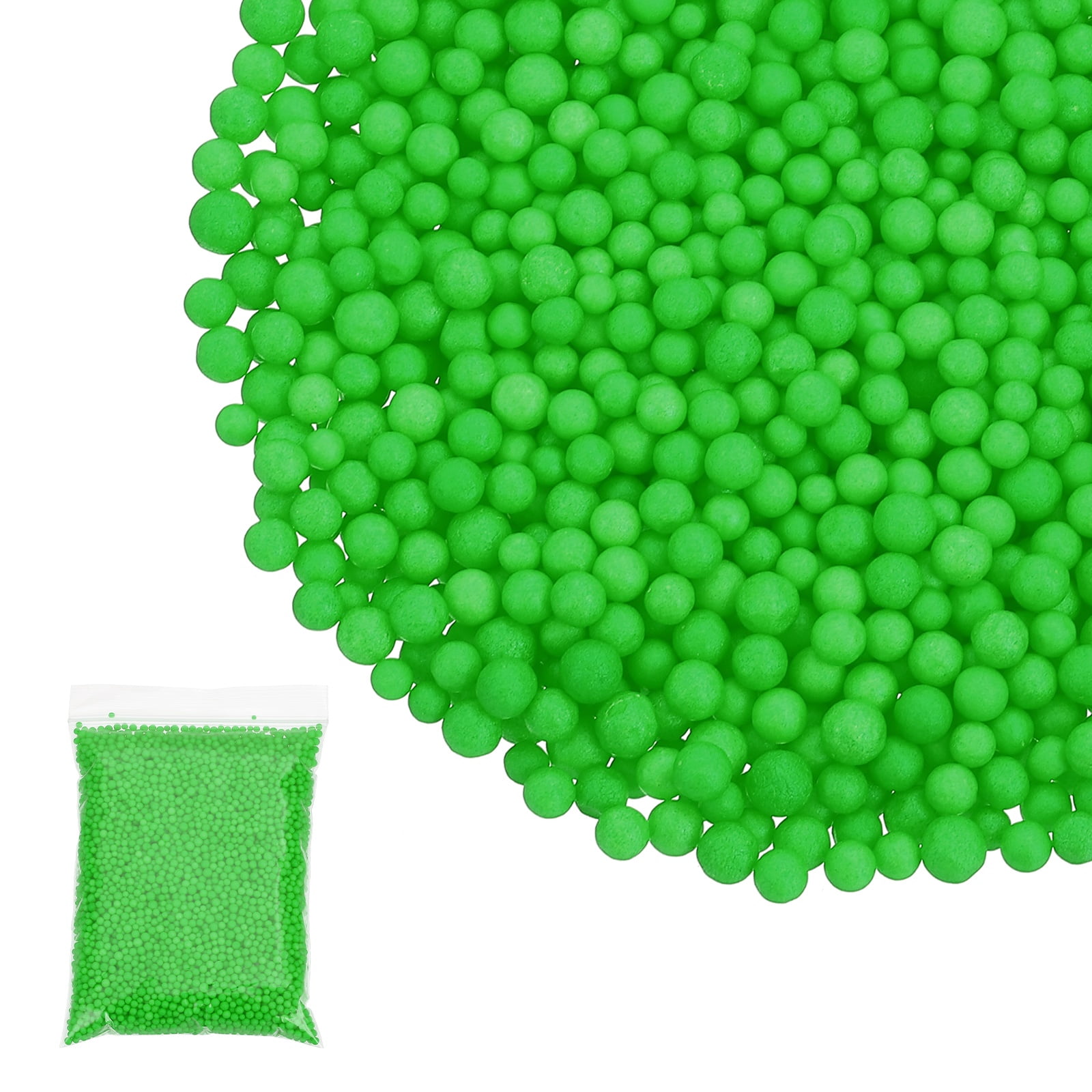 Uxcell Foam Beads, Foam Balls, Mini Small Balls Polystyrene Beads for ...