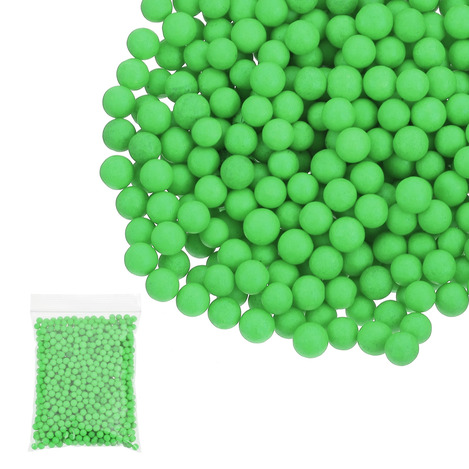 Uxcell Foam Beads, Foam Balls, Mini Small Balls Polystyrene Beads for ...