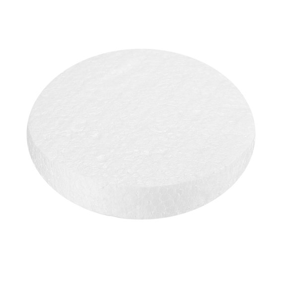 Uxcell Foam Circles for Crafts 3.94 x 0.79 Inch Polystyrene Round Foam Disc for DIY Projects