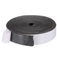 thumbnail image 1 of Uxcell Foam Insulation Tape Self Adhesive 16.4 Feet 1.18" x 0.12" Weather Stripping Door Seal Strip for Doors and Window, 1 of 4