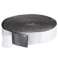 thumbnail image 1 of Uxcell Foam Insulation Tape Self Adhesive 16.4 Feet 1.38" x 0.12" Weather Stripping Door Seal Strip for Doors and Window, 1 of 4