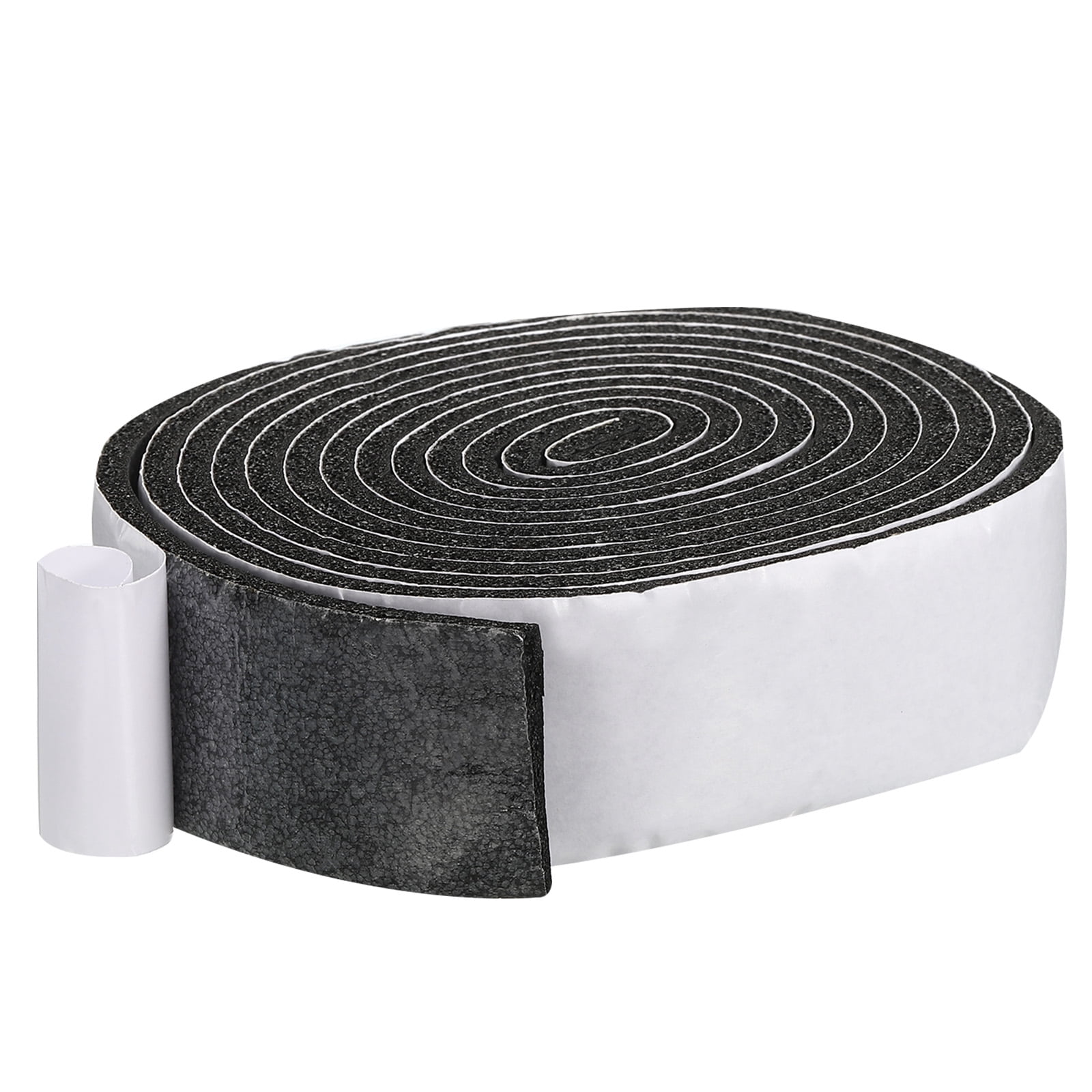Uxcell Foam Insulation Tape Self Adhesive 9.84 Feet 1.57 x 0.2 Uxcell Foam Insulation Tape Self Adhesive 9.84 Feet 1.57 x 0.2