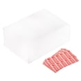 thumbnail image 1 of Uxcell Foam Packing Pouches, 100pcs 5.9x8.1 Inch Wrap Bubble Pouches Cushion Foam Packing Supplies White with 60 Fragile Tags, 1 of 6