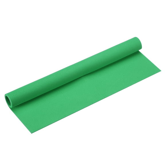 Uxcell Foam Sheets Crafts 19x19 Inch 1mm EVA Craft Foam Paper Foam Sheets for Crafts Projects DIY Cosplay, Grass Green